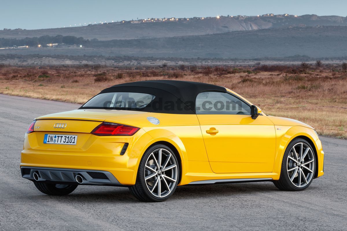 Audi TT Roadster