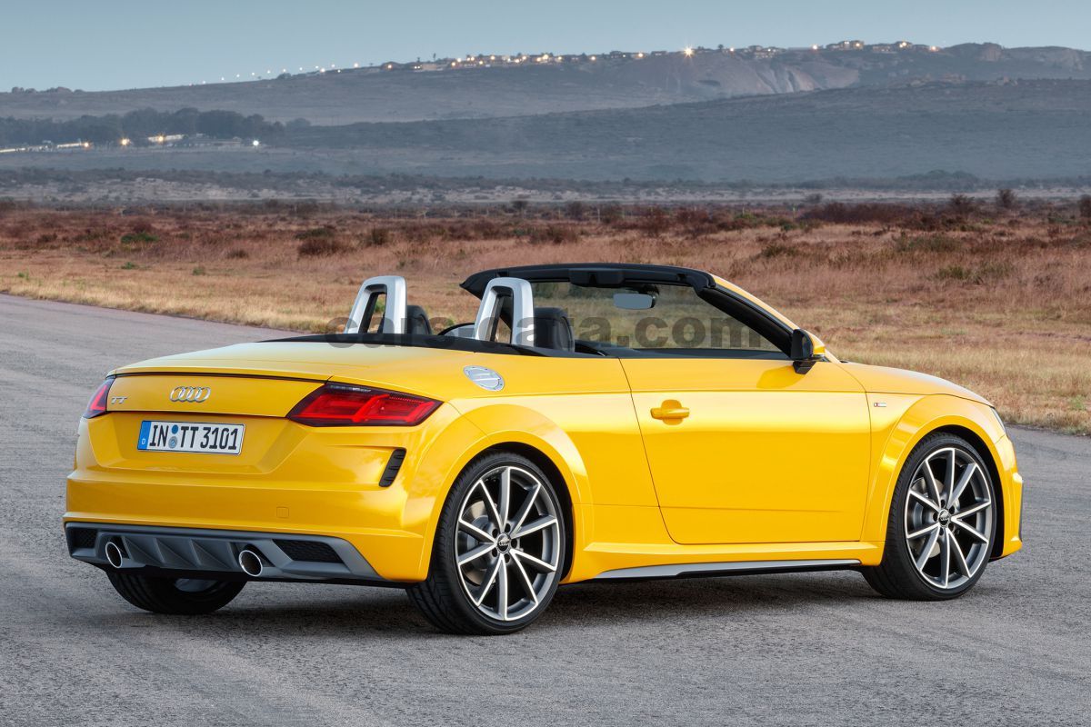 Audi TT Roadster