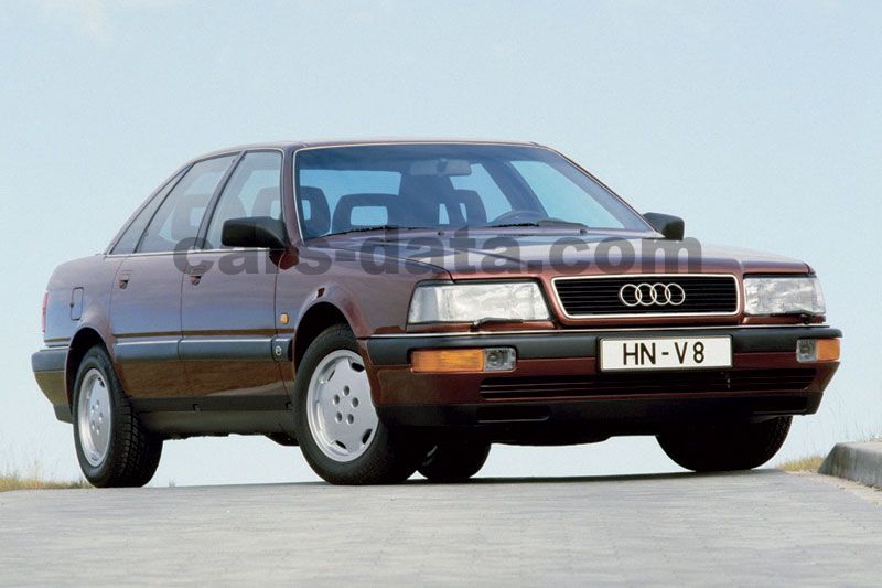 Audi V8