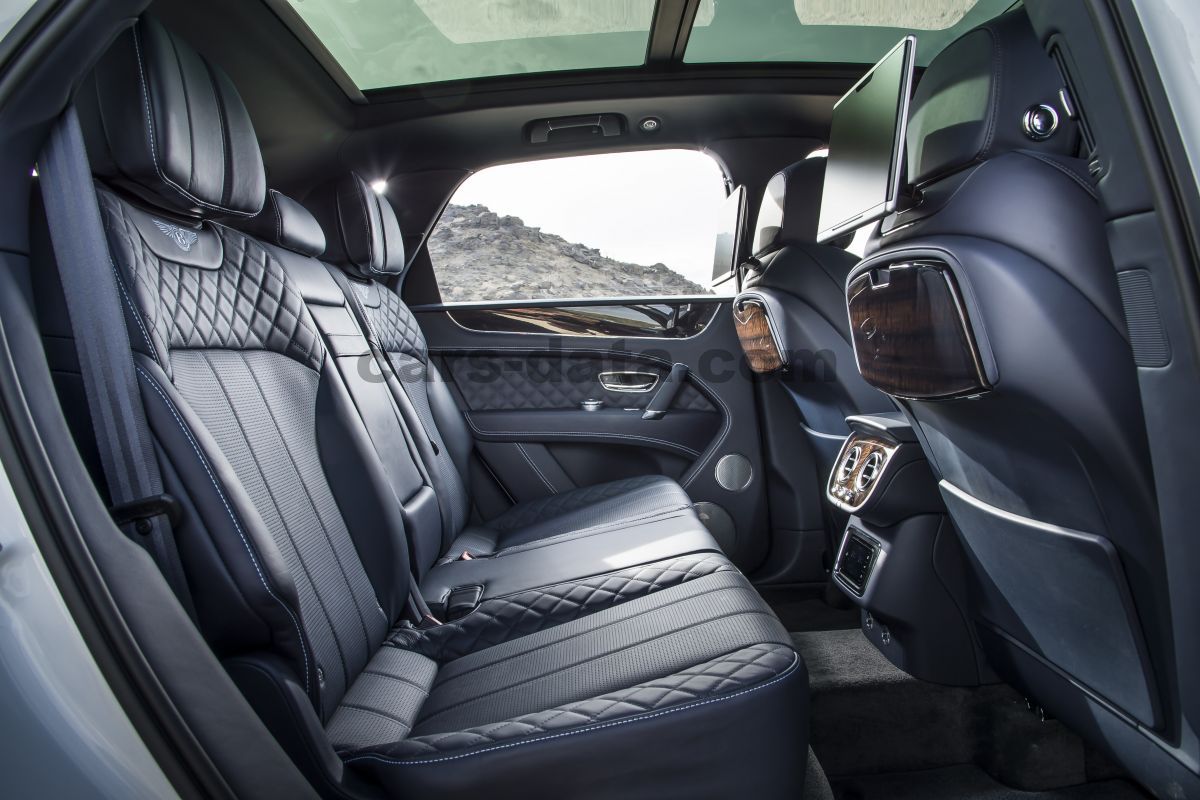 Bentley bentayga салон