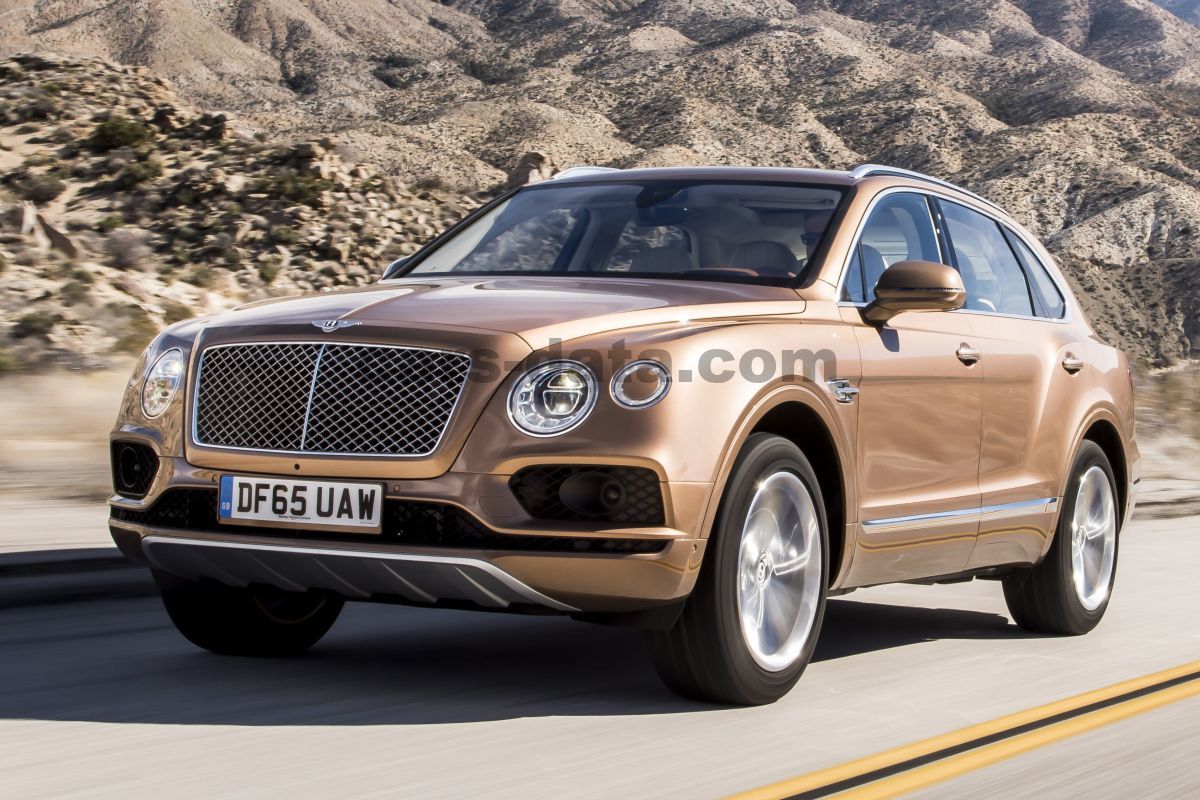 Bentley Bentayga