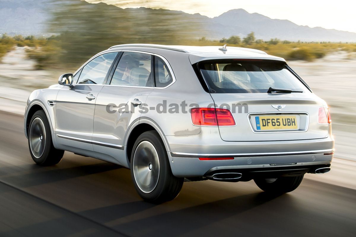 Bentley Bentayga