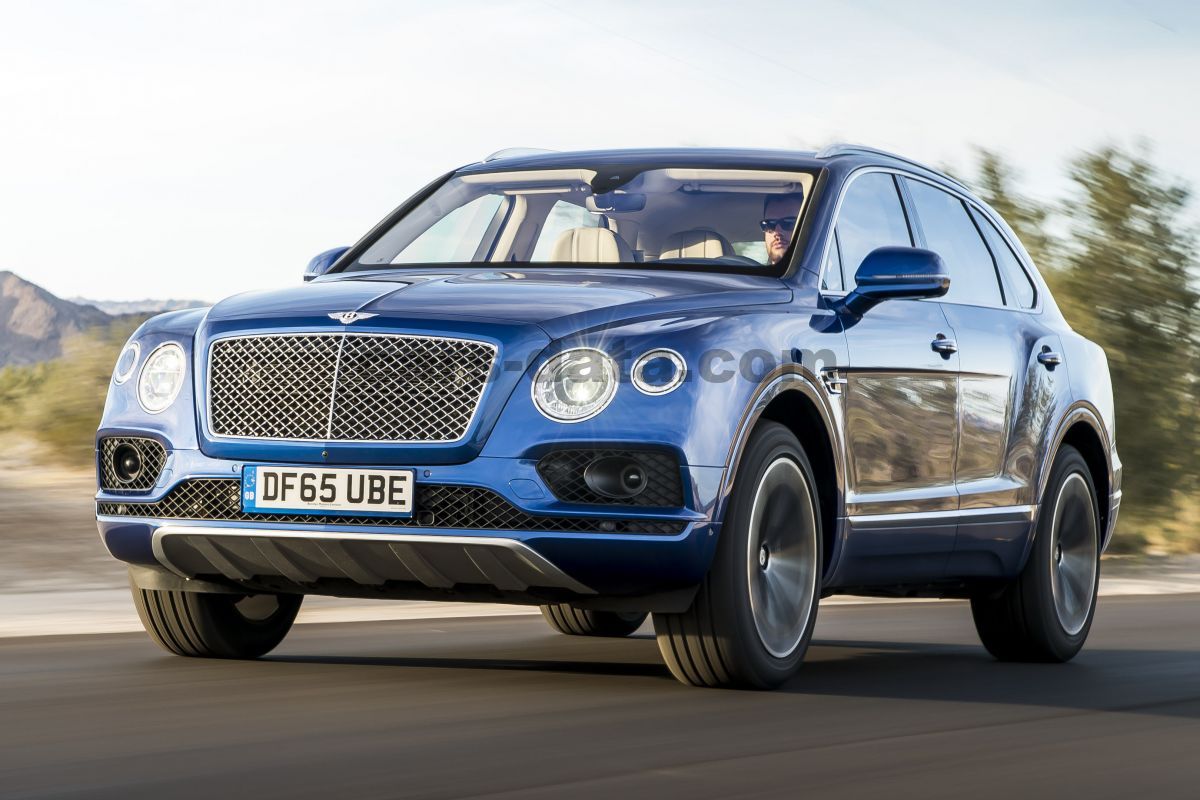 Bentley Bentayga