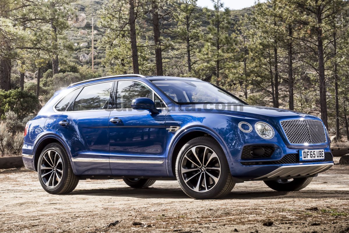 Bentley Bentayga