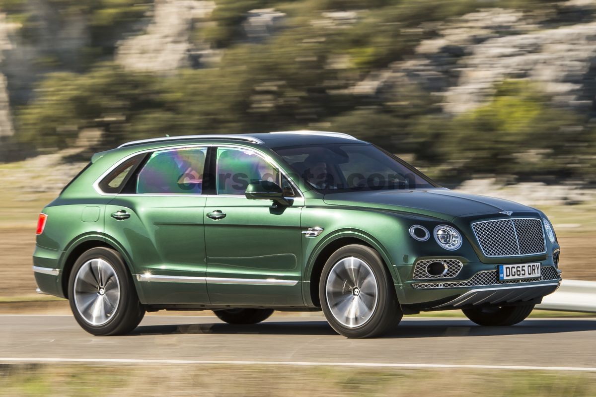 Bentley Bentayga