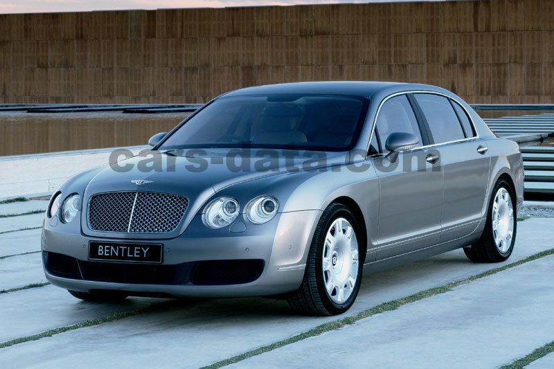 Bentley Continental Flying Spur