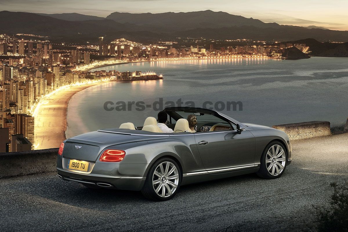 Bentley Continental GT Convertible