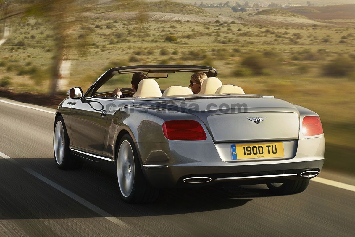 Bentley Continental GT Convertible