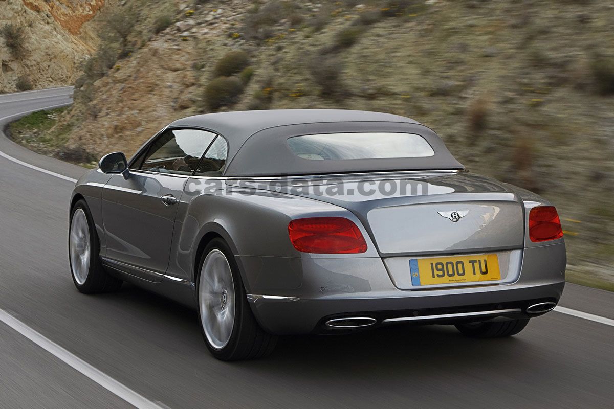 Bentley Continental GT Convertible