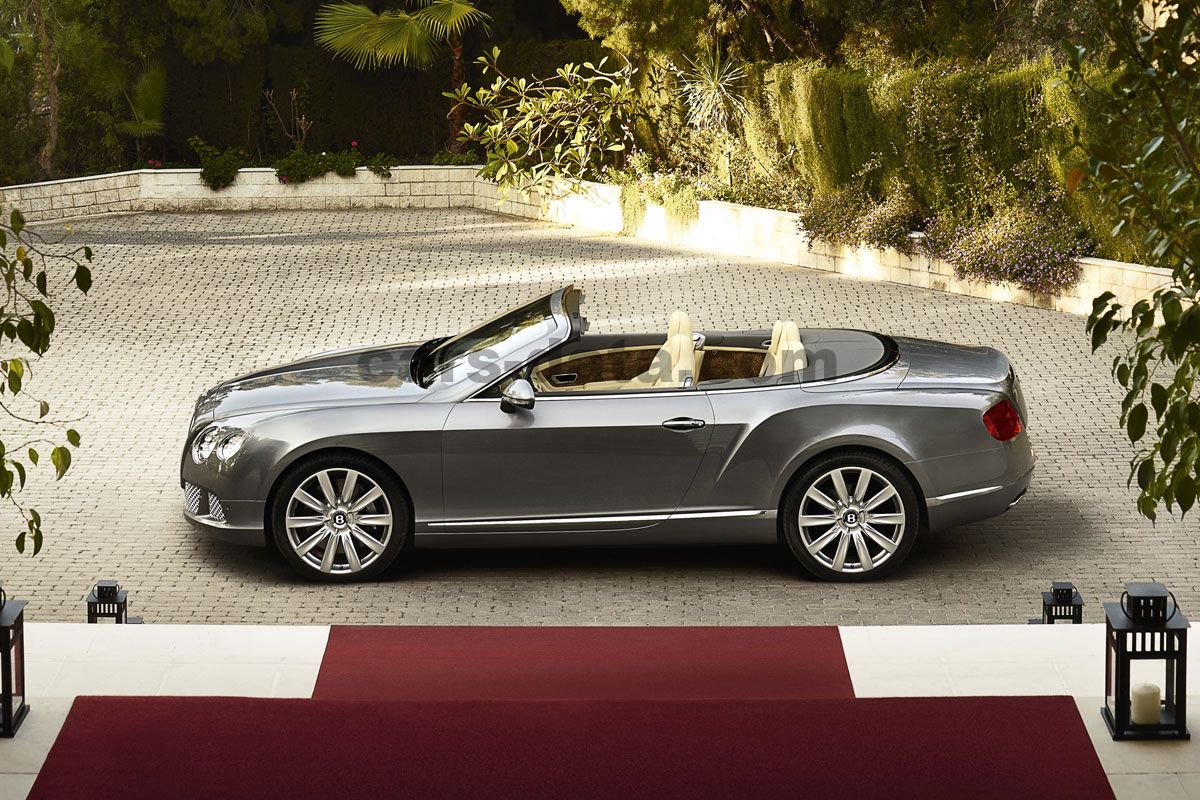 Bentley Continental GT Convertible