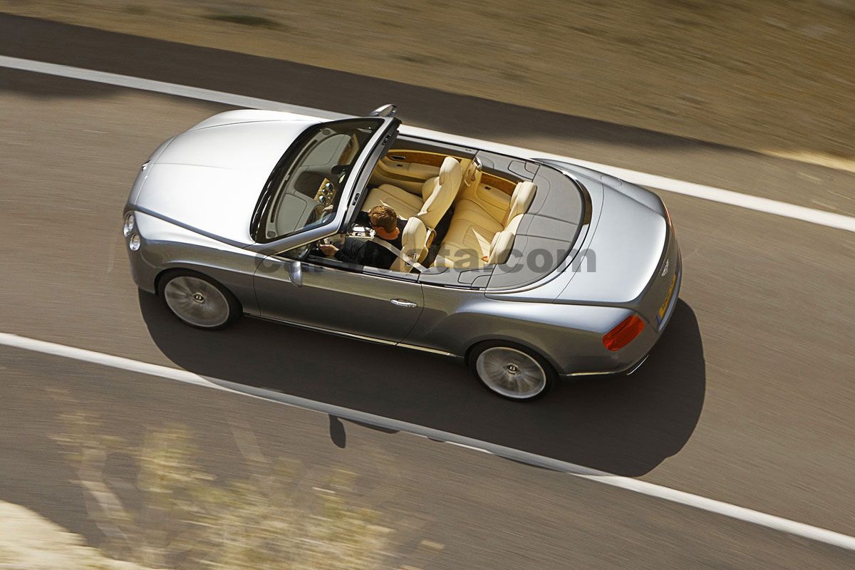 Bentley Continental GT Convertible