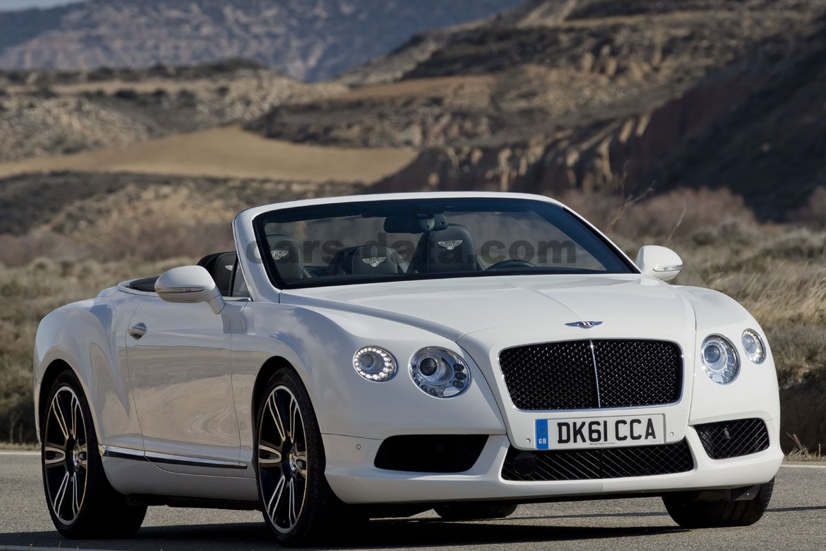 Bentley Continental GT Convertible