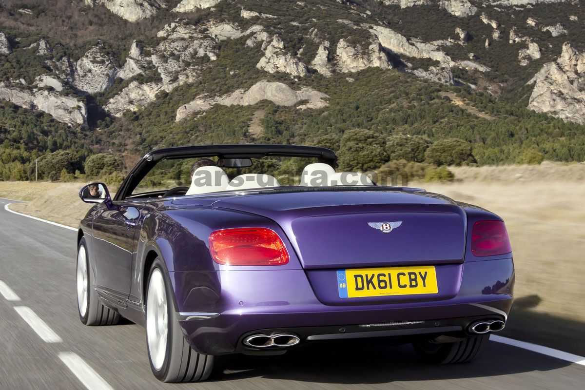 Bentley Continental GT Convertible