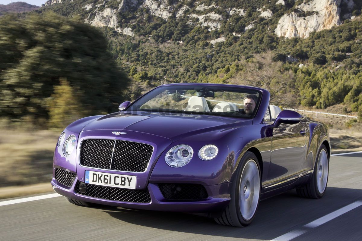 Bentley Continental GT Convertible