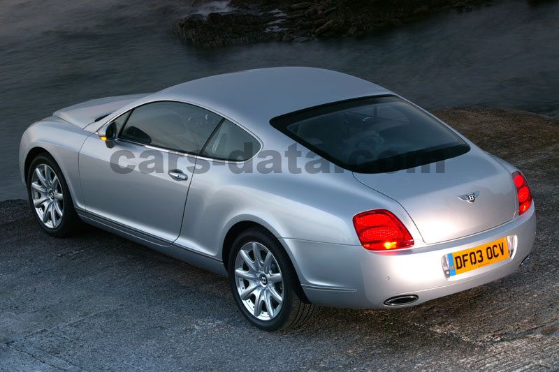 Bentley Continental GT