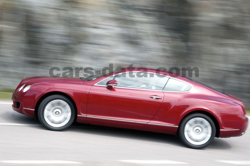 Bentley Continental GT