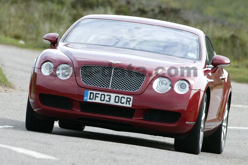 Bentley Continental GT