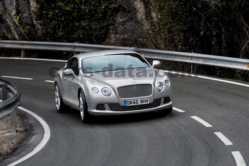 Bentley Continental GT