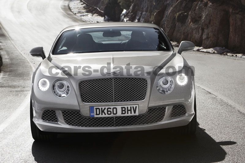 Bentley Continental GT