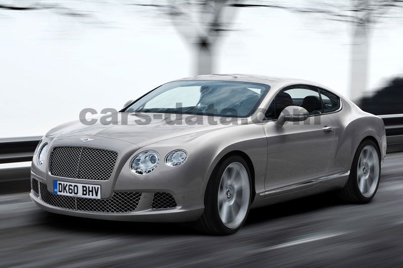 Bentley Continental GT