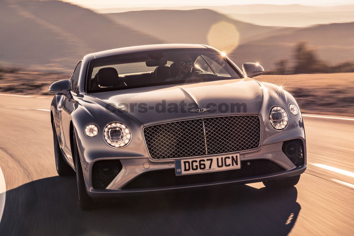 Bentley Continental GT