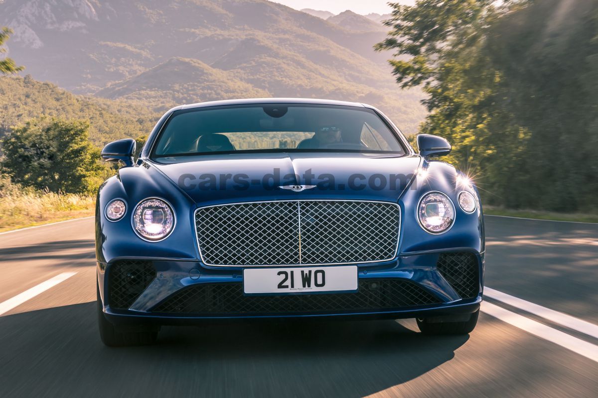 Bentley Continental GT