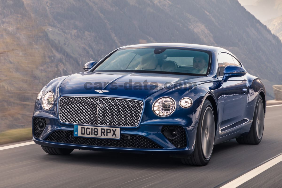 Bentley Continental GT