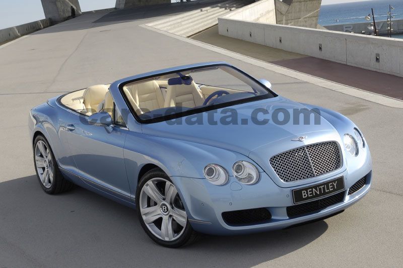 Bentley Continental GTC