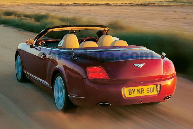 Bentley Continental GTC