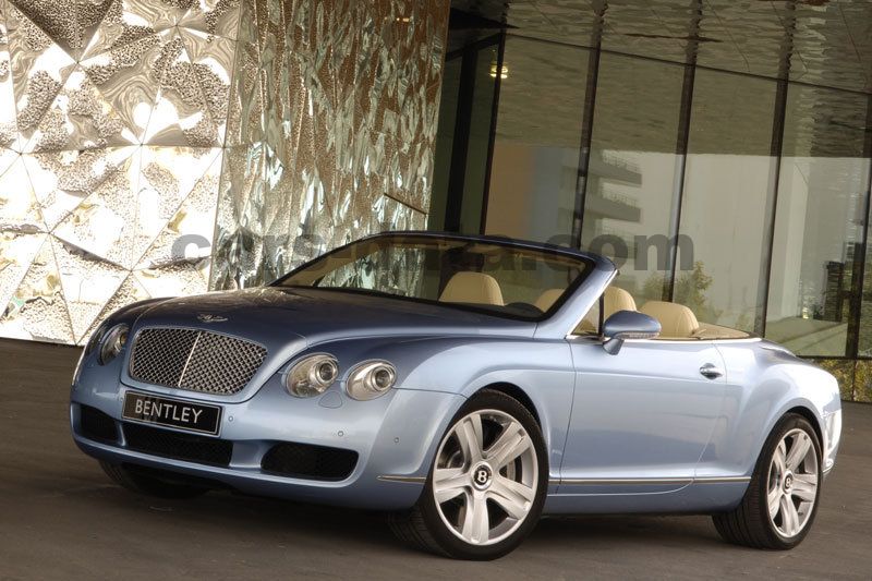 Bentley Continental GTC