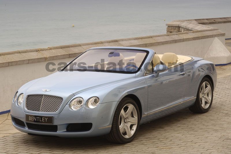 Bentley Continental GTC