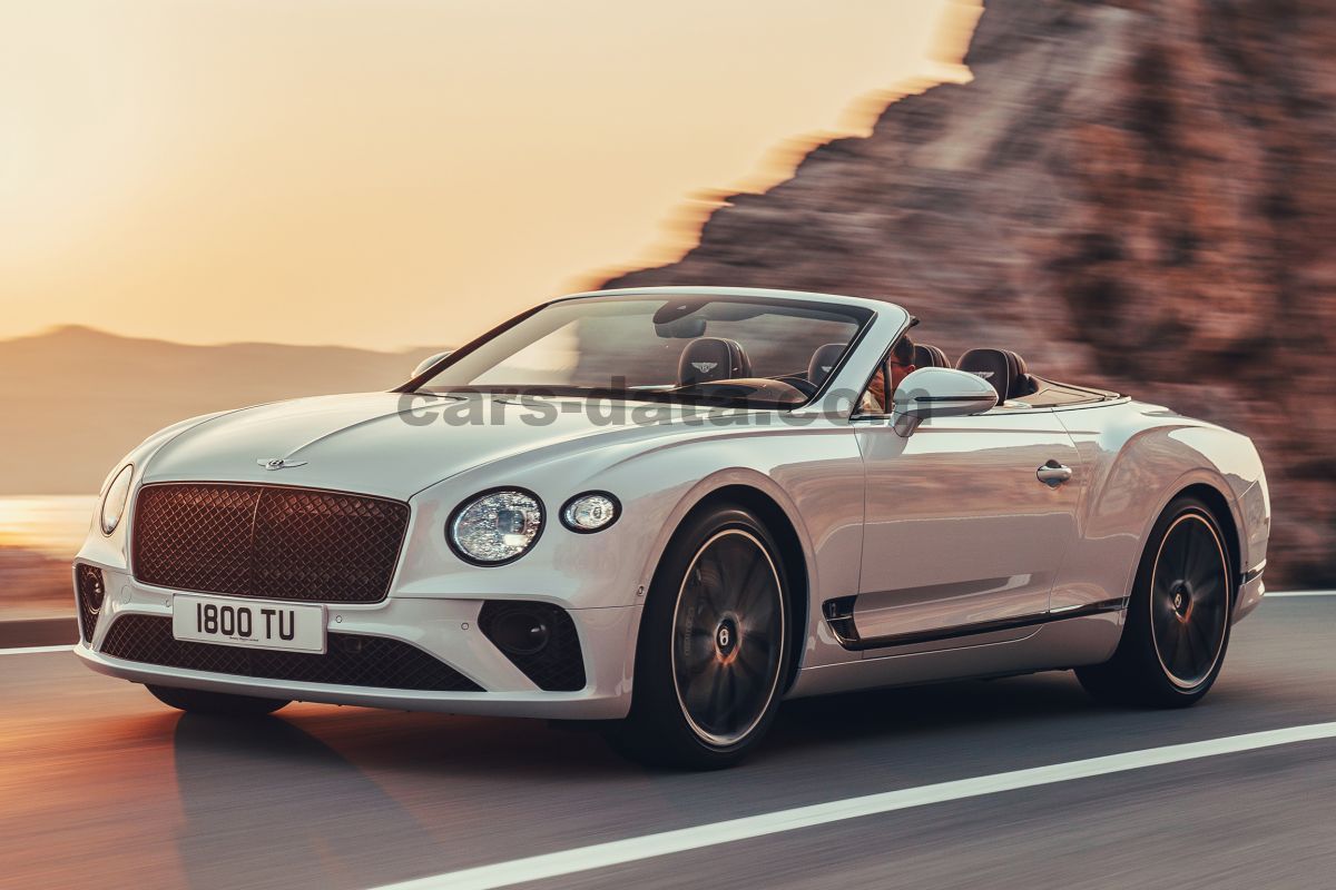 Bentley Continental GTC