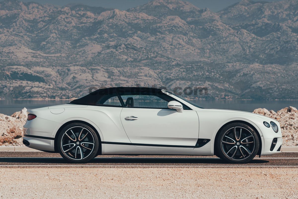 Bentley Continental GTC