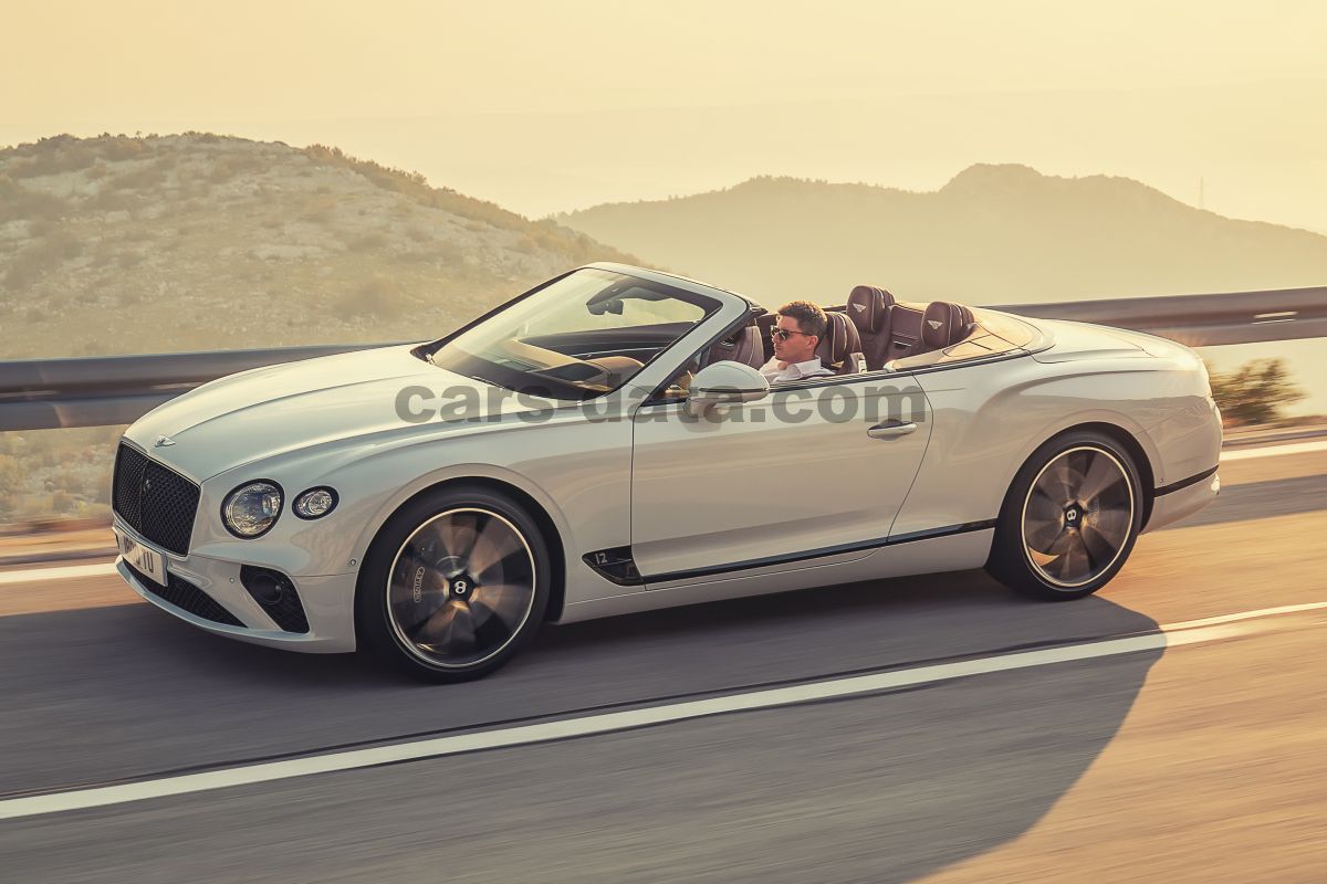 Bentley Continental GTC