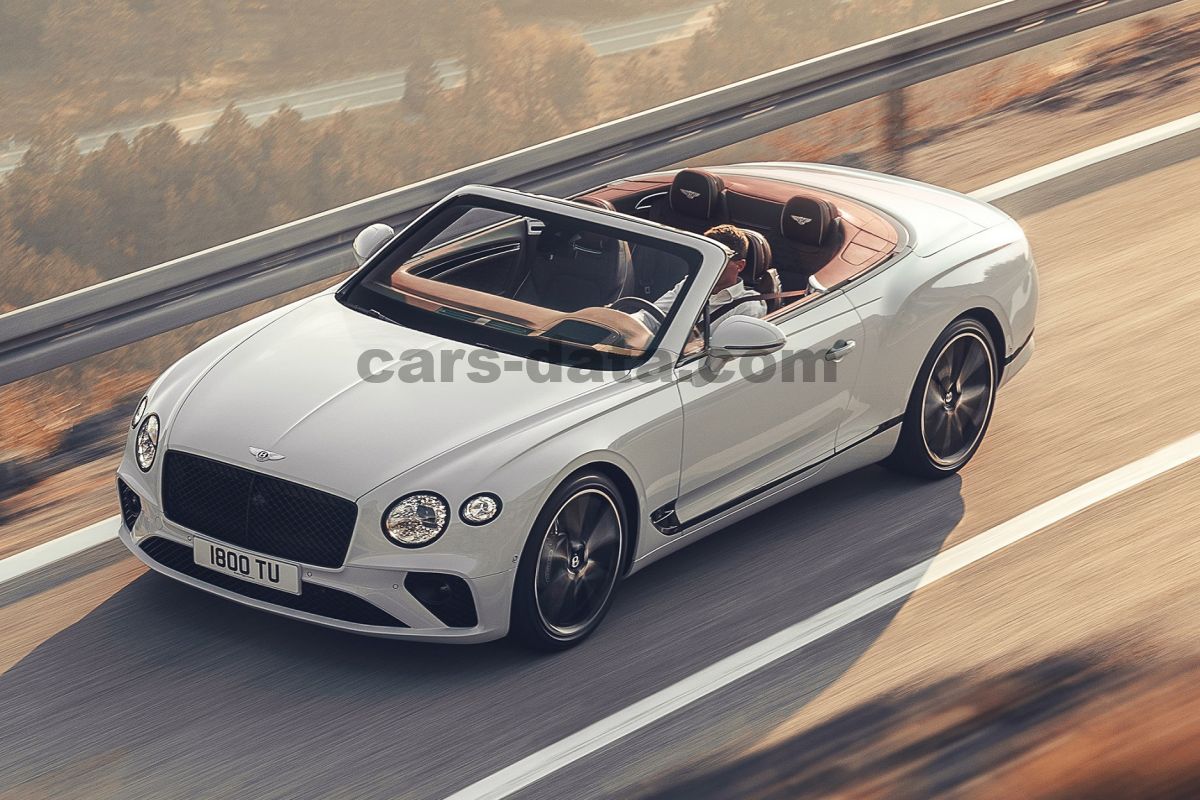 Bentley Continental GTC