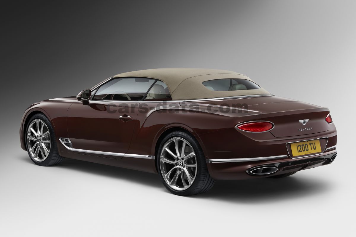 Bentley Continental GTC