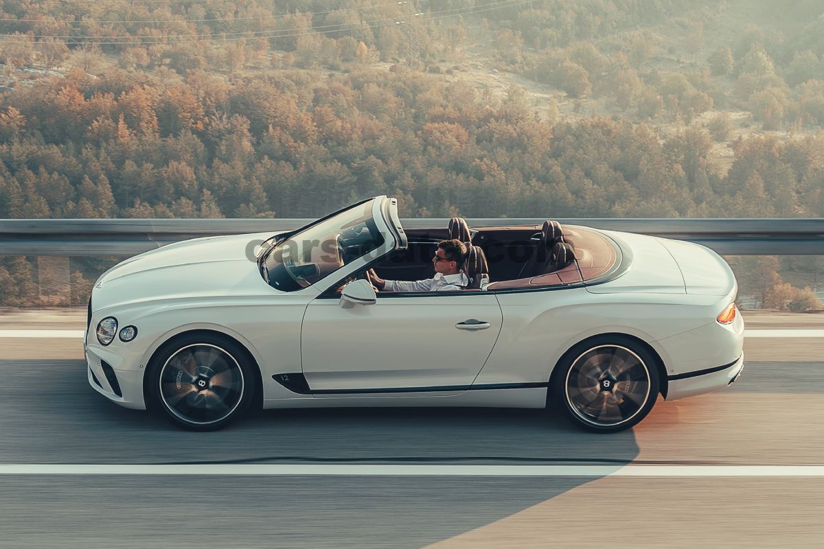 Bentley Continental GTC