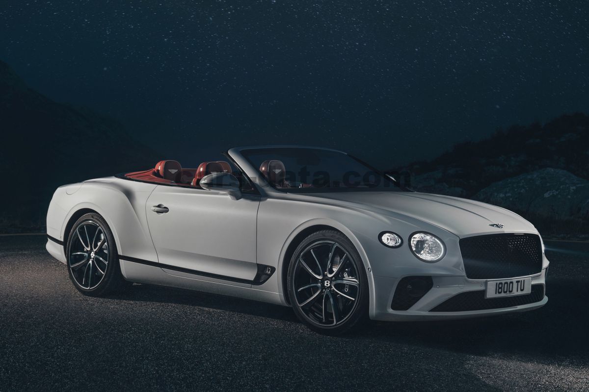 Bentley Continental GTC