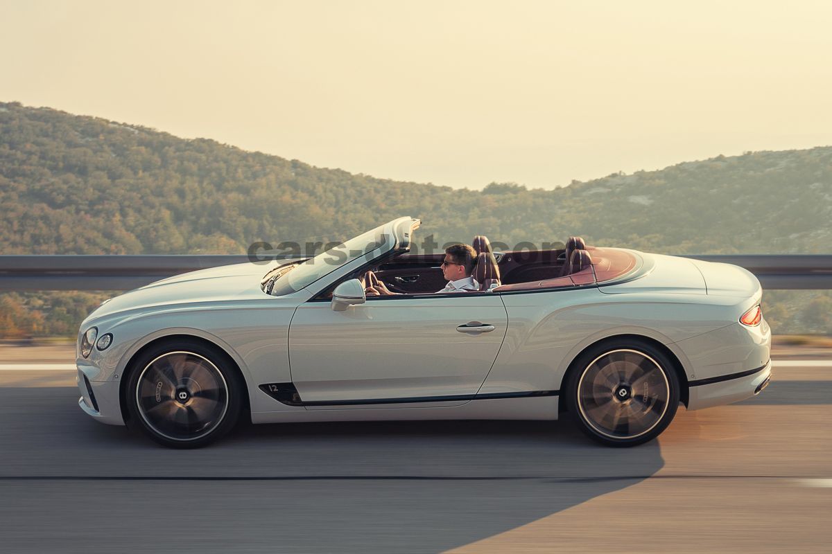 Bentley Continental GTC