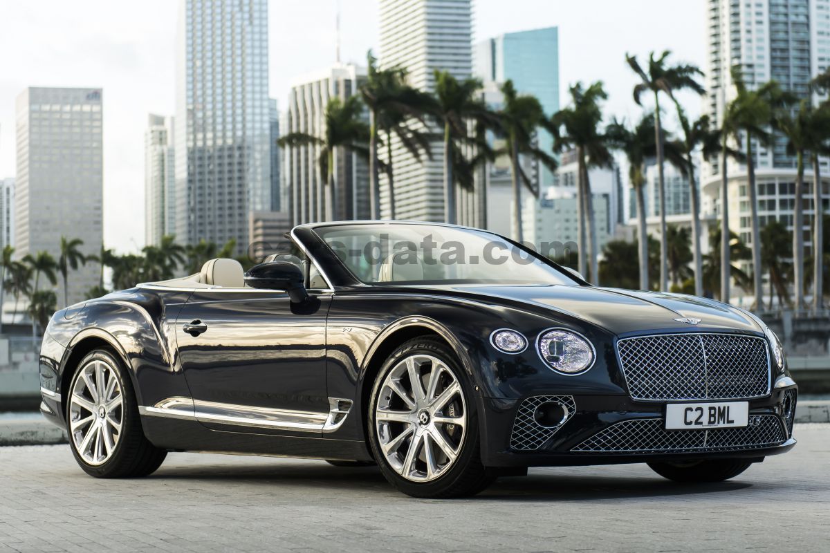 Bentley Continental GTC