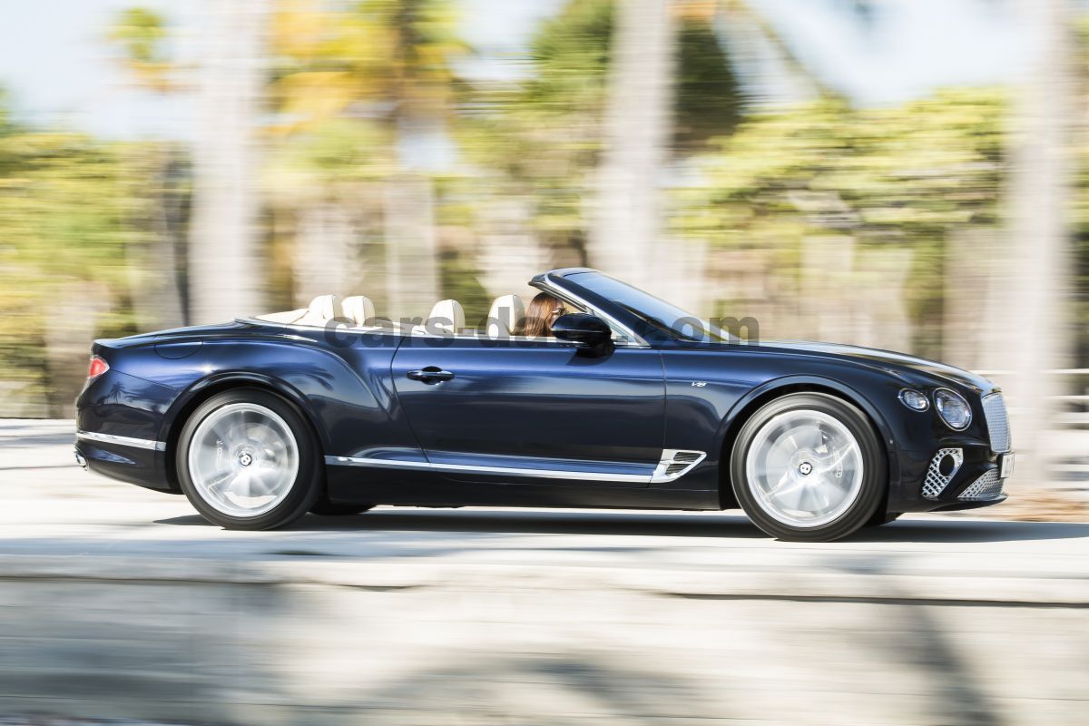 Bentley Continental GTC