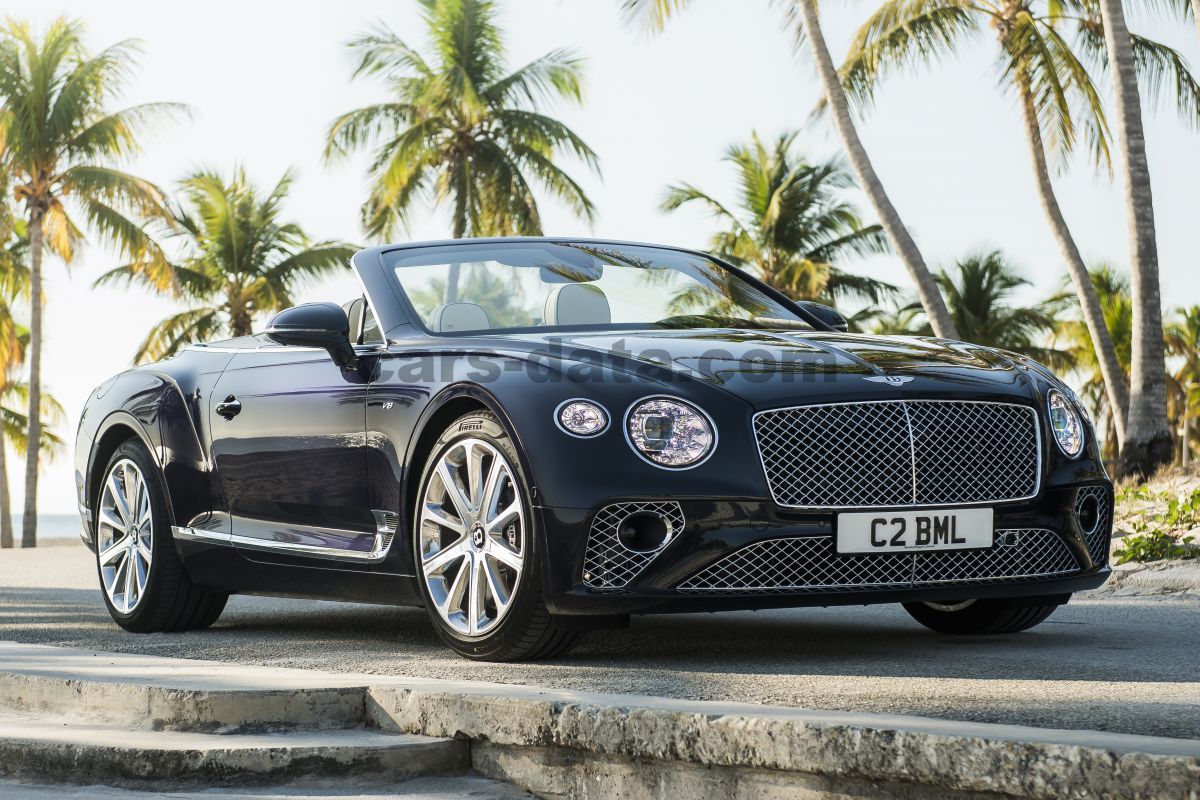 Bentley Continental GTC