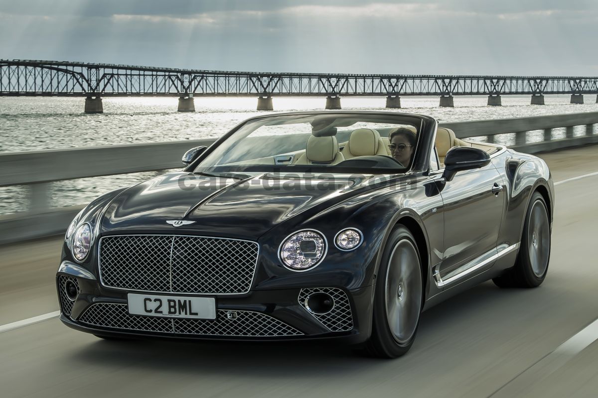 Bentley Continental GTC