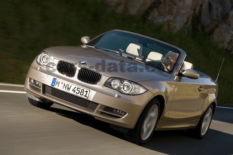 BMW 1-series Cabrio