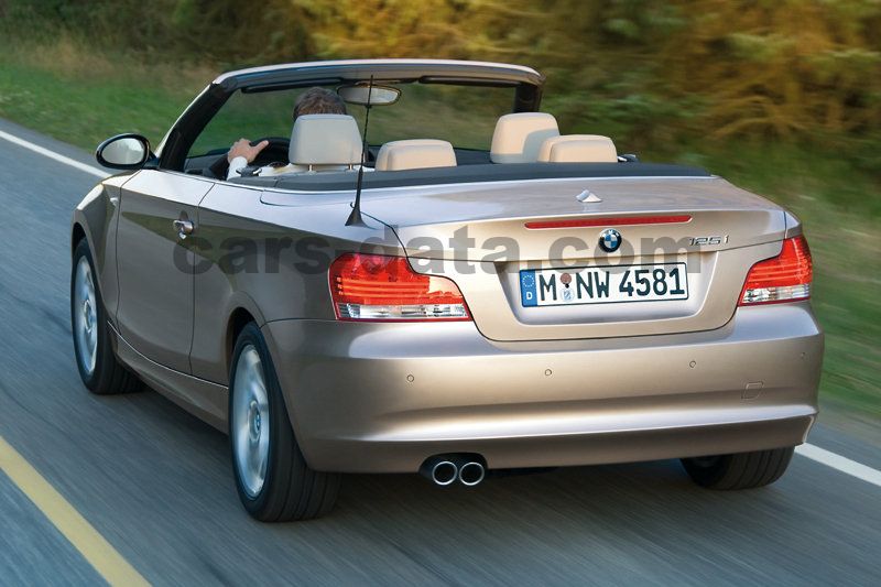 BMW 1-series Cabrio