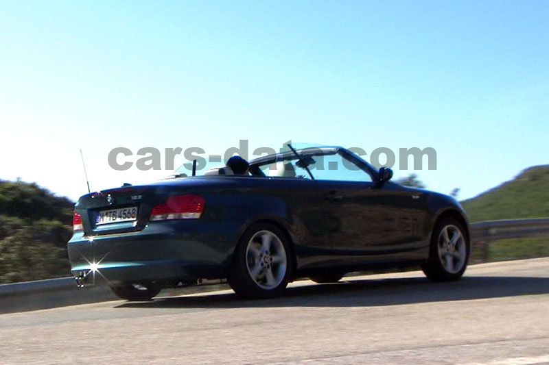 BMW 1-series Cabrio