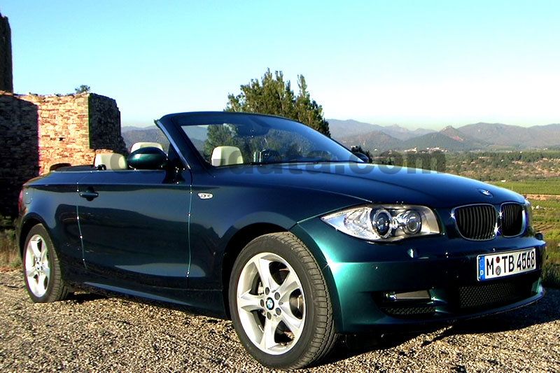 BMW 1-series Cabrio