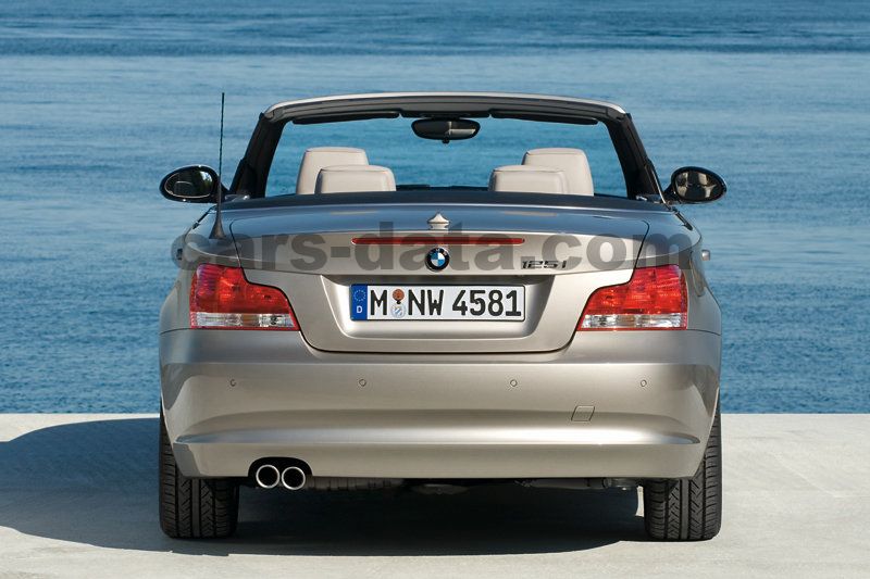 BMW 1-series Cabrio