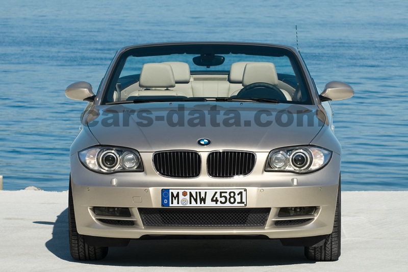 BMW 1-series Cabrio