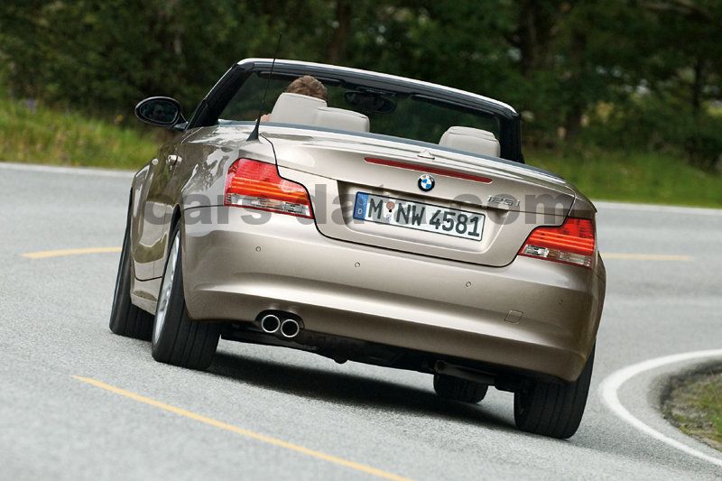 BMW 1-series Cabrio